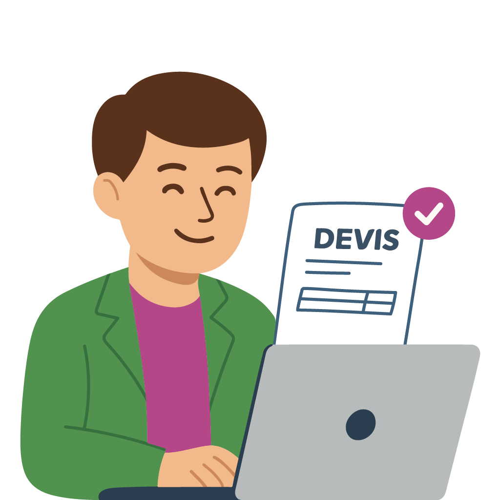 devis reçu